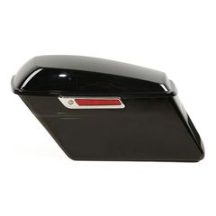 Standard saddlebag set. Black-thumb-2