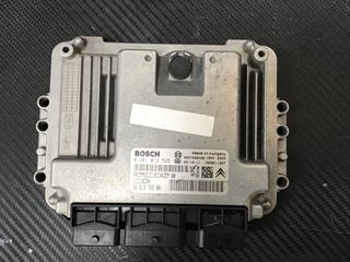 CITROEN C4 DIESEL 2005-07 ΕΓΚΕΦΑΛΟΣ BOSCH 0 281 012 525,EDC16C34,96 613 763 80