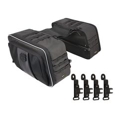 Nelson-Rigg, Route 1 Road trip saddlebag set. 9.5 liter