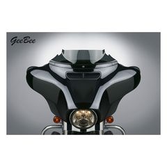 NC, Gee Bee 4" windscreen. Dark tint-thumb-1