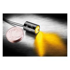Kellermann, Atto® Integral turn signal. Black, clear lens-thumb-3