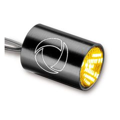 Kellermann, Atto® Integral turn signal. Black, clear lens-thumb-4