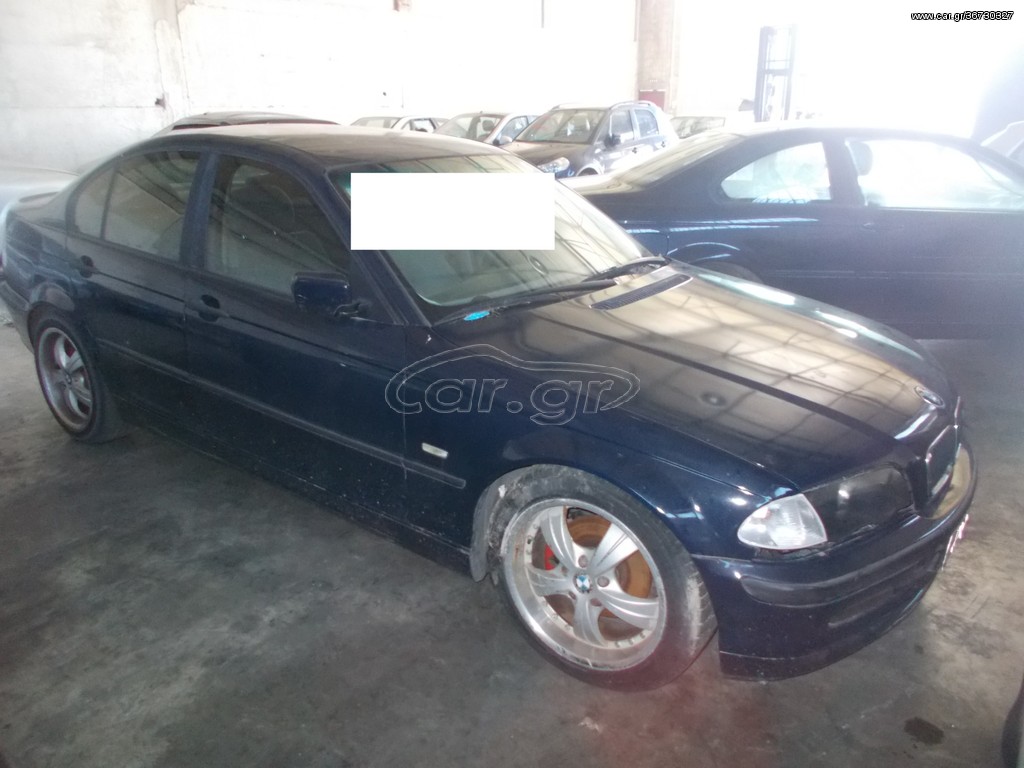 ΑΝΤΑΛΛΑΚΤΙΚΑ BMW E46, 2000 , ΚΑΠΟ,ΠΟΡΤΕΣ,ΦΑΝΑΡΙΑ,ΣΑΛΟΝΙ,ΜΟΤΕΡ,κ.ά.Ρωτήστε μας για τιμή.