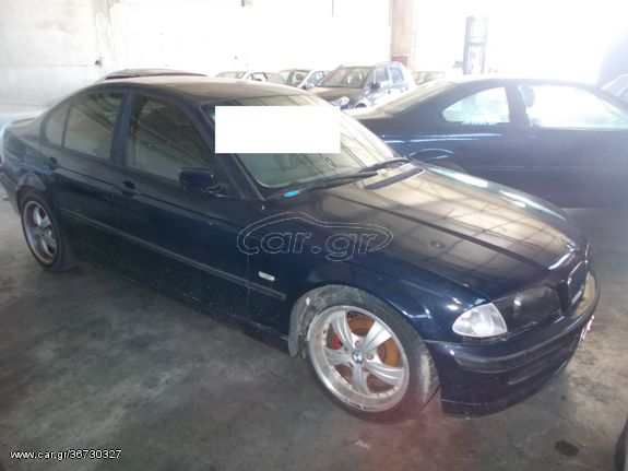 ΑΝΤΑΛΛΑΚΤΙΚΑ BMW E46, 2000 , ΚΑΠΟ,ΠΟΡΤΕΣ,ΦΑΝΑΡΙΑ,ΣΑΛΟΝΙ,ΜΟΤΕΡ,κ.ά.Ρωτήστε μας για τιμή.