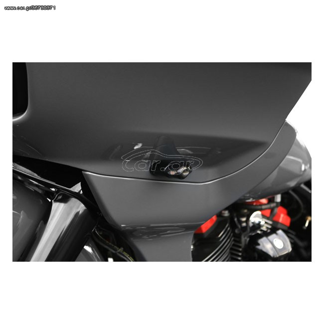 Kodlin, LED turn signals Elypse front, black