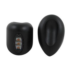 Kodlin, LED turn signals Elypse front, black-thumb-1