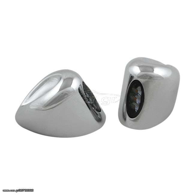 Kodlin, turn signals Elypse front, chrome