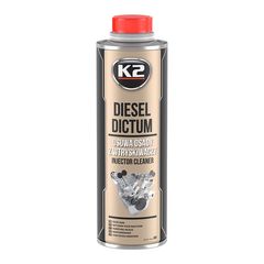 Ενισχυτικό - καθαριστικό πετρελαίου K2 Diesel Dictum 500ml