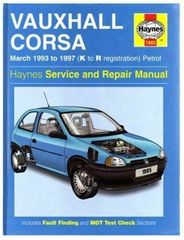 HAYNES OPEL CORSA 93-94