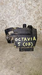 SKODA OCTAVIA 5 (2004-2013) ΠΛΑΚΕΤΑ ECU VACUUM - ΜΕΤΑΤΡΟΠΕΑΣ ΠΙΕΣΗΣ ΜΕ ΚΩΔΙΚΟ 6Q0906625 (ΓΝΗΣΙΟ)