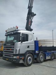 Γερανοί - Φορτηγά Με Γερανό Scania 2002 SCANIA 564 ME HIAB 8000XS 28 M ΝΕΑ ΤΙΜΗ €105.000-thumb-5