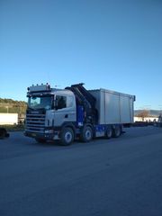 Γερανοί - Φορτηγά Με Γερανό Scania 2002 SCANIA 564 ME HIAB 8000XS 28 M ΝΕΑ ΤΙΜΗ €105.000-thumb-4