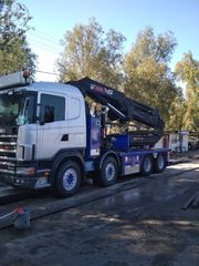 Γερανοί - Φορτηγά Με Γερανό Scania 2002 SCANIA 564 ME HIAB 8000XS 28 M ΝΕΑ ΤΙΜΗ €105.000-thumb-1