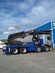 Γερανοί - Φορτηγά Με Γερανό Scania 2002 SCANIA 564 ME HIAB 8000XS 28 M ΝΕΑ ΤΙΜΗ €105.000-thumb-2