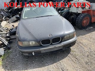 ΟΛΟΚΛΗΡΟ ΑΥΤΟΚΙΝΗΤΟ ΓΙΑ ΑΝΤΑΛΛΑΚΤΙΚΑ BMW E39  1996-2002 2000CC ΒΕΝΖΙΝΗ-thumb-1