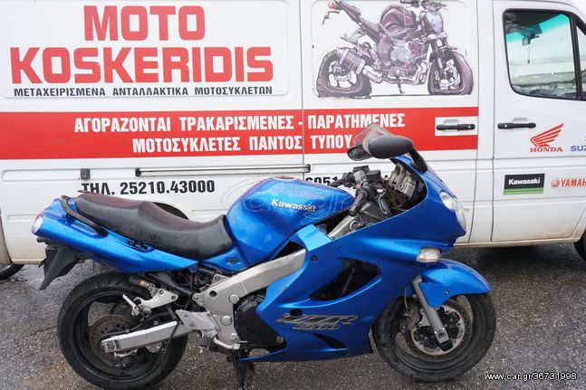 ΑΝΤΑΛΛΑΚΤΙΚΑ -> KAWASAKI   ZZ-R  1200 .(ZXT20C) .  02'-05' / ΜΟΤΟ ΚΟΣΚΕΡΙΔΗΣ 