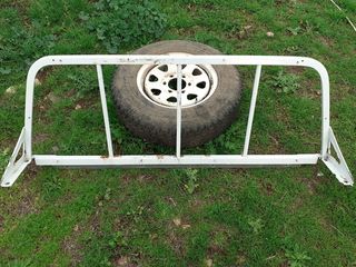 NISSAN NAVARA D22 ROLL CAGE