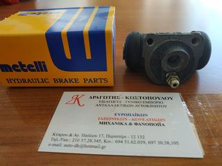 Renault R4 R5 77-85 Κυλινδράκια , 7701024260 ,METELLI 04-0169-thumb-1