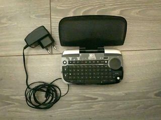 ΠΛΗΚΤΡΟΛΟΓΙO Logitech diNovo Mini, USB Bluetooth. Συμβατό PC+PlayStation