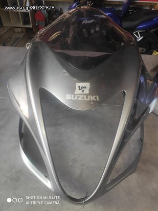 SUZUKI GSX-R 1300 HAYABUSA GEN 2 ΜΟΥΤΡΟ  