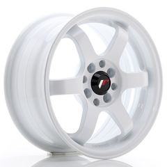 JAPAN RACING WHEELS JR3 7X15 ET40 4X100/114 WHITE!!!