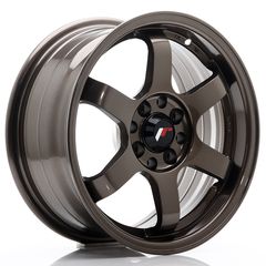 JAPAN RACING WHEELS JR3 7X16 ET25 4X100/108 BRONZE!!!