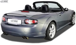 Αεροτομή πορτ-μπαγκάζ πίσω σπόιλερ σπορ spoiler sport  - Spoiler  MAZDA MX5 (NC) 2005-2015