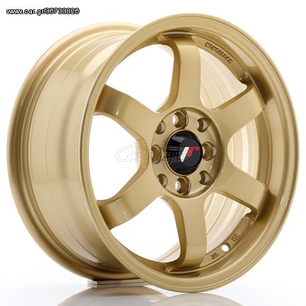 JAPAN RACING WHEELS JR3 7X16 ET25 4X100/108 GOLD!!!