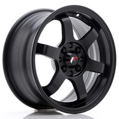 JAPAN RACING WHEELS JR3 7X16 ET40 4X100/114 MATT BLACK!!!