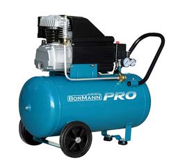 BORMANN - BAT5030 Αεροσυμπιεστής Μονομπλόκ 50lt - 2.5 HP(030805)