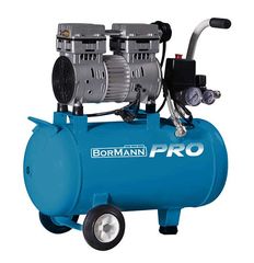 BORMANN - BAT5080 Αεροσυμπιεστής Μονομπλόκ Oil-Less 25lt - 0.75 HP(030850)