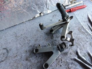 CBR 400RR  HONDA gull arm