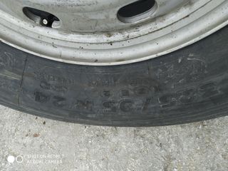 325/95-24 (12.00-24) MICHELIN COACH RADIAL 200  ΕΥΡΩ ΑΝΑ ΕΛΑΣΤΙΚΟ ΑΝΕΥ ΦΠΑ ΧΩΡΙΣ ΖΑΝΤΕΣ-thumb-1