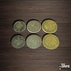 Europa Universalis: Price of Power: Metal Coin Set (Exp)