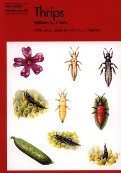 Thrips: Vol. 25 (Naturalists' Handbooks) Θυσανόπτερα