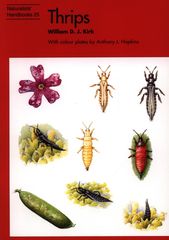 Thrips: Vol. 25 (Naturalists' Handbooks) Θυσανόπτερα
