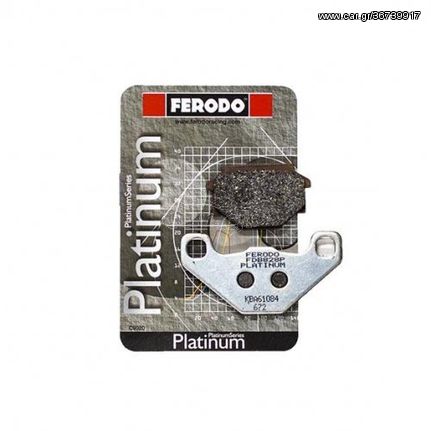 FD-FDB828P ΣΕΤ ΤΑΚΑΚΙΑ FERODO FDB828 PLATINUM