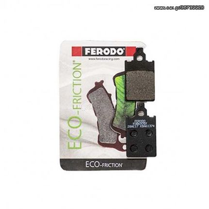 FD-FDB697EF ΣΕΤ ΤΑΚΑΚΙΑ FERODO FDB697 ECO FRICTION