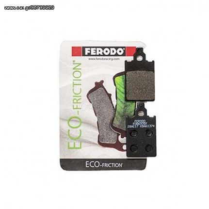 FD-FDB697EF ΣΕΤ ΤΑΚΑΚΙΑ FERODO FDB697 ECO FRICTION