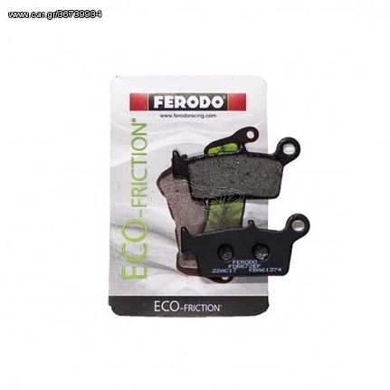 FD-FDB672EF ΣΕΤ ΤΑΚΑΚΙΑ FERODO FDB672 ECO FRICTION