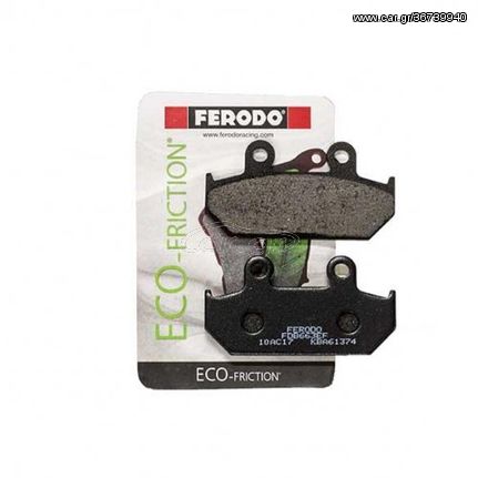 FD-FDB663EF ΣΕΤ ΤΑΚΑΚΙΑ FERODO FDB663 ECO FRICTION