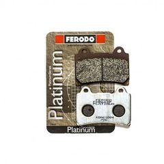 FD-FDB662P ΣΕΤ ΤΑΚΑΚΙΑ FERODO FDB662 PLATINUM