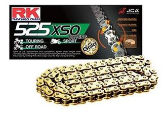 ΑΛΥΣΙΔΑ RK 525 XSO 124L GB ΧΡΥΣΗ RK ΙΑΠΩΝΙΑΣ
