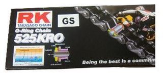 ΑΛΥΣΙΔΑ RK 525 KRO 124L GS ΧΡΥΣΗ RK ΜΑΛ