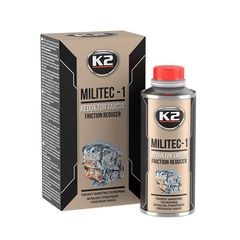 Πρόσθετο λιπαντικό K2 Militec-1 250ml