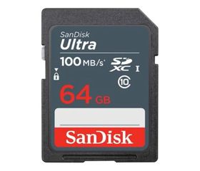 SanDisk Ultra memory card 64 GB SDXC UHS-I Class 10