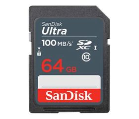 SanDisk Ultra memory card 64 GB SDXC UHS-I Class 10