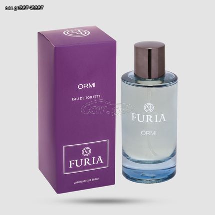 Eau De Toilette - Furia - Ormi 110ml (unisex)