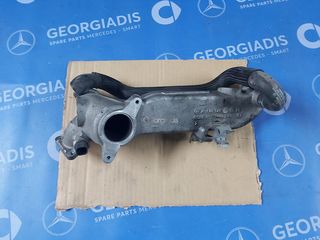 MERCEDES ΨΥΓΕΙΟ ΑΝΑΚΥΚΛΩΣΗΣ (EXHAUST GAS COOLER) ΓΙΑ ΚΙΝΗΤΗΡΕΣ 648 E-CLASS (W211)