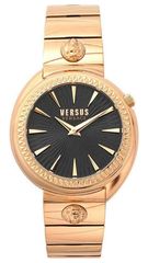 Ρολόι Versus by Versace Tortona με ροζ χρυσό μπρασελέ VSPHF1220